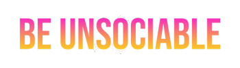 Be-Unsociable-Logo