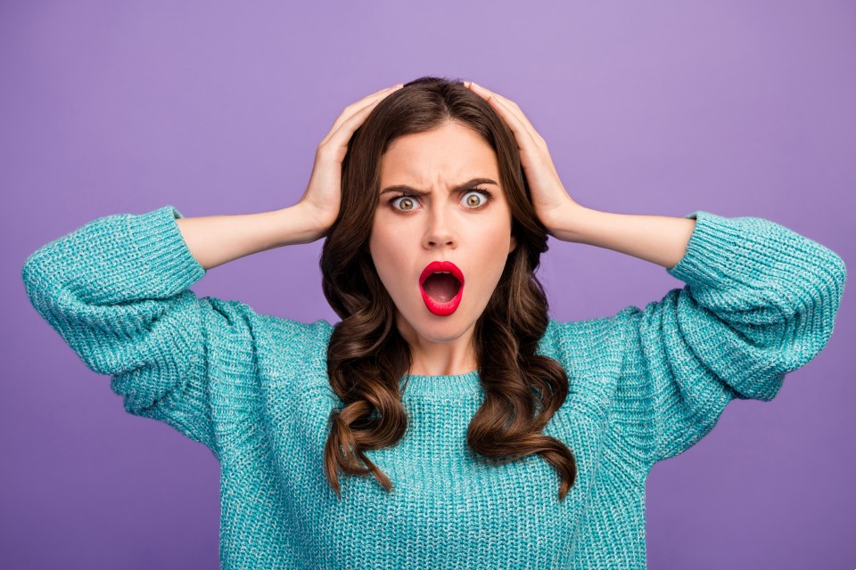 female entrepreneur with bad seo