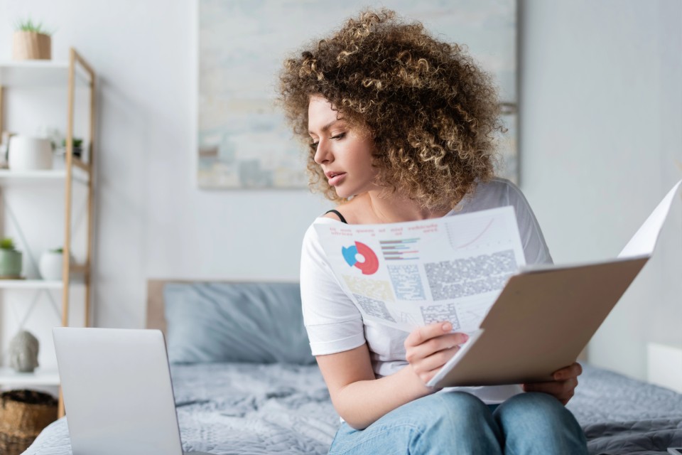 woman-business-owner-checking-metrics