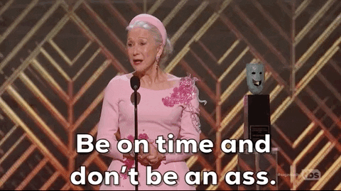 Helen Mirren Advice GIF